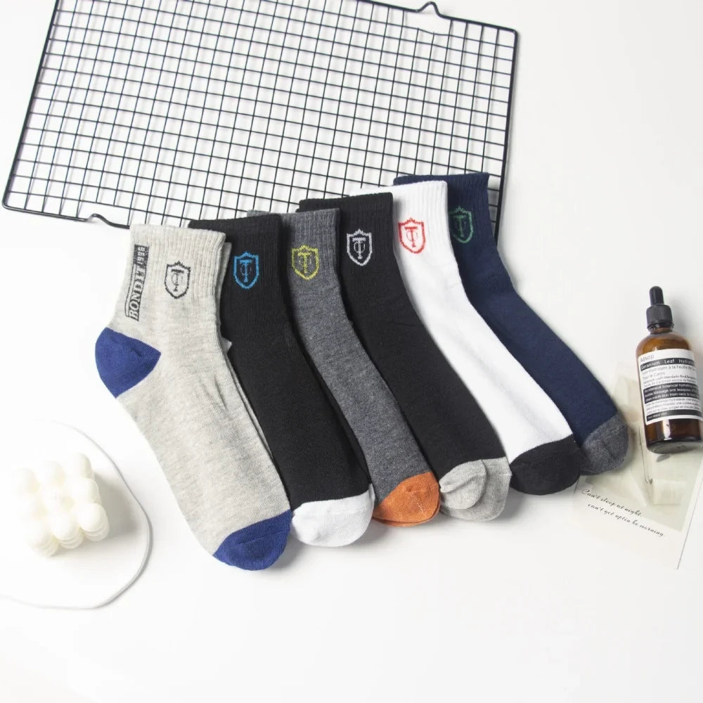 Bamboo Cotton Blend Men's Socks