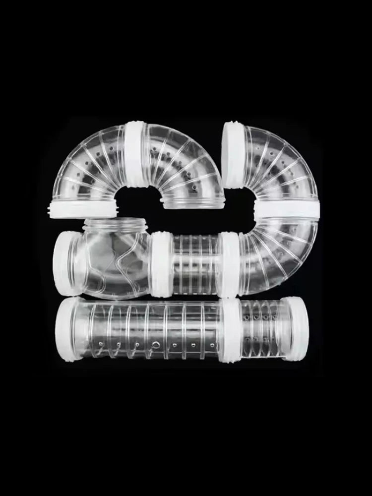 Pipeline Accessories DIY Set  Hamster Cage Renovation External Pipeline Tunnel Small Pet Supplies Toy