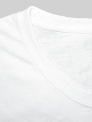 Peace Sign Hand Gesture Cotton T-Shirt