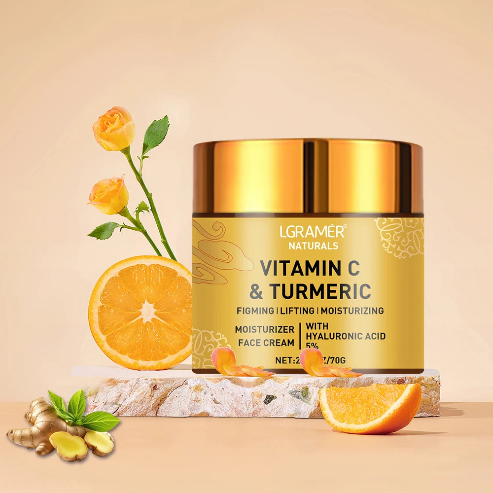Turmeric Vitamin C Repair Face Cream