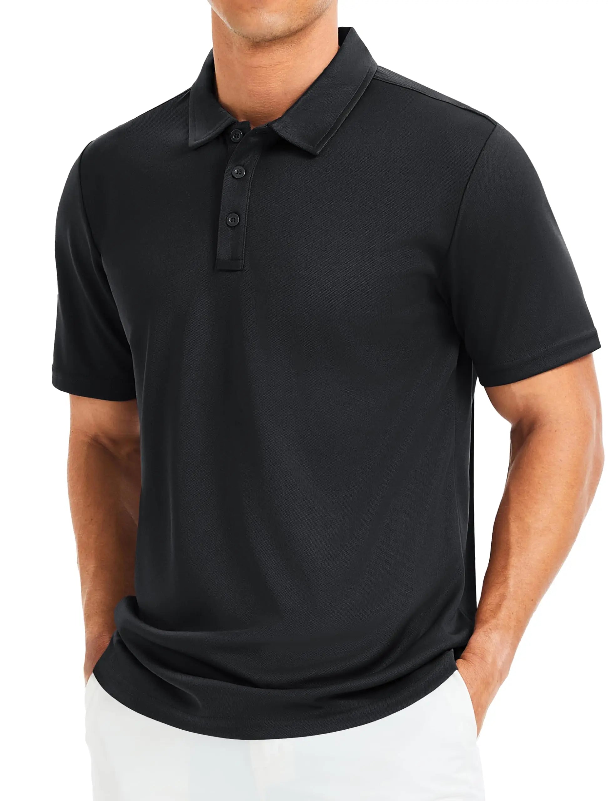 Quick Dry Athletic Golf Polo