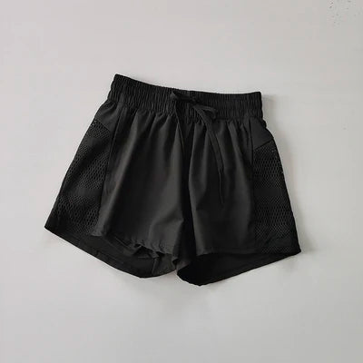 High Waist Yoga Training Shorts
