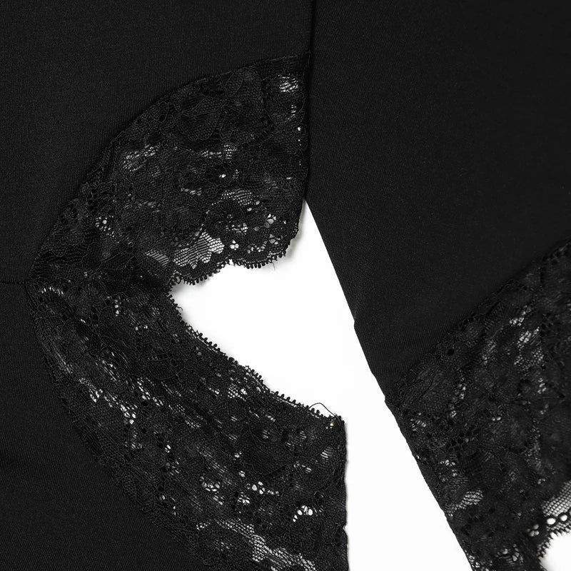 Women's Lace Dress Elegant Female Party Dresses Summer Casual Woman Backless Short Dress Vintage Vestidos Black Evening Dresses