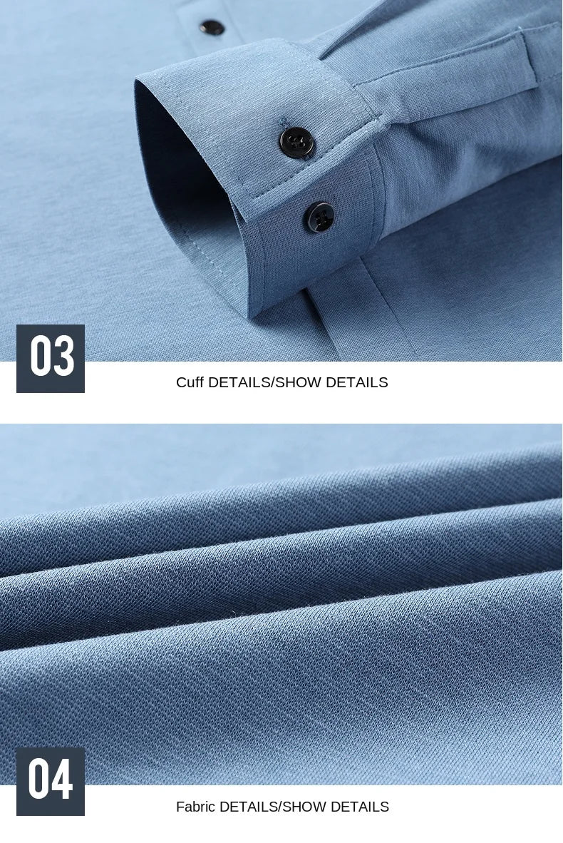 Mulberry Silk Blend Slim Shirt