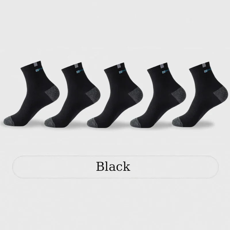 Breathable Bamboo Blend Ankle Socks