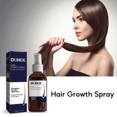 Hair Growth Spray Nourishing Moisturizing Thicker Longer Repair Damage Strengthen Scalp Treatment Hair Care Oil Products 50ml