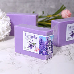 Lavender Handmade Essential Oil Soap