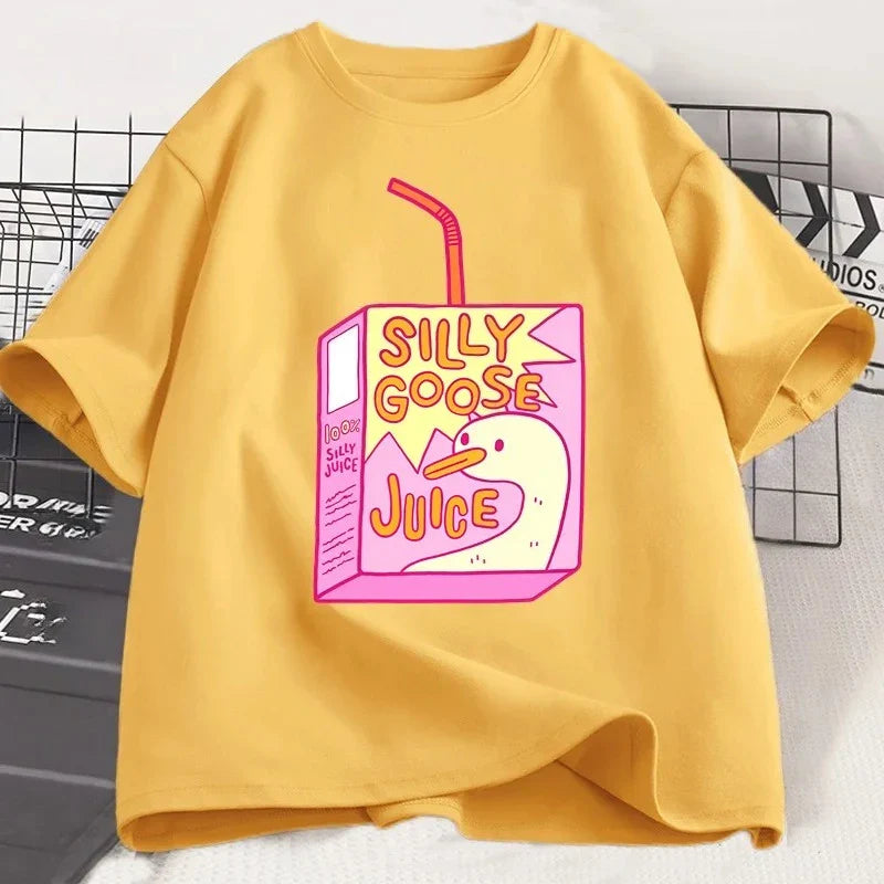Silly Goose Juice Graphic Tee