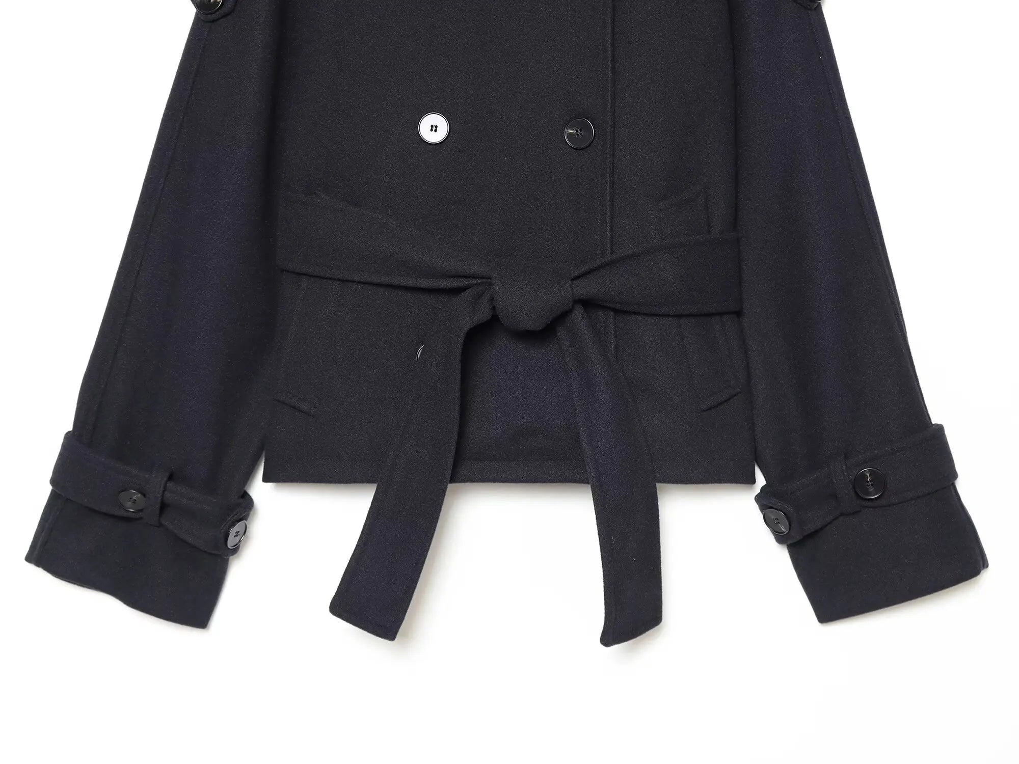 New Women's Jackets & Coats Autumn 2026 Fashion Loose Belt Elegant Turtleneck Warm Winter Jackets Women's Chic Youth Street Coat