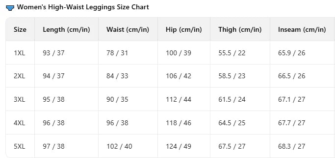1XL-5XL Womens Leggings High Elastic Solid Color Nine Points Trousers Up To 300 Lbs