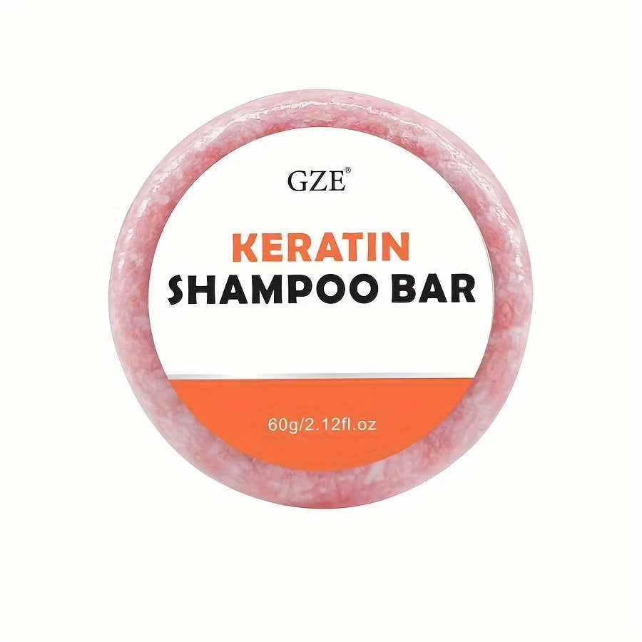 Keratin Thickening Shampoo Soap Bar