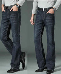 Flared Jeans Loose Men Jeans