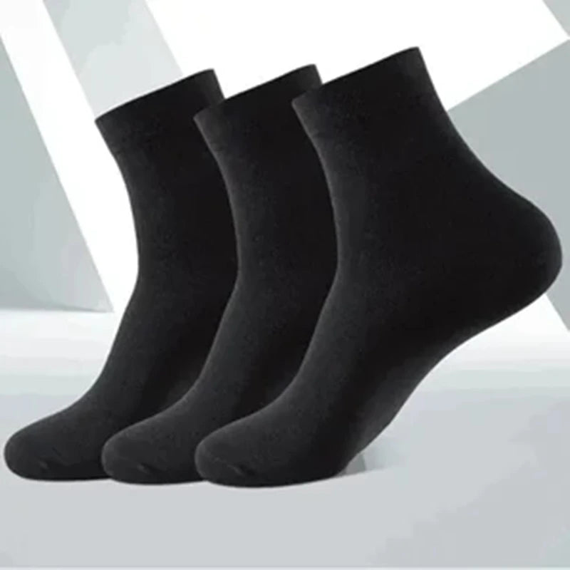 TITLE: Elegant Everyday Mid Calf Socks