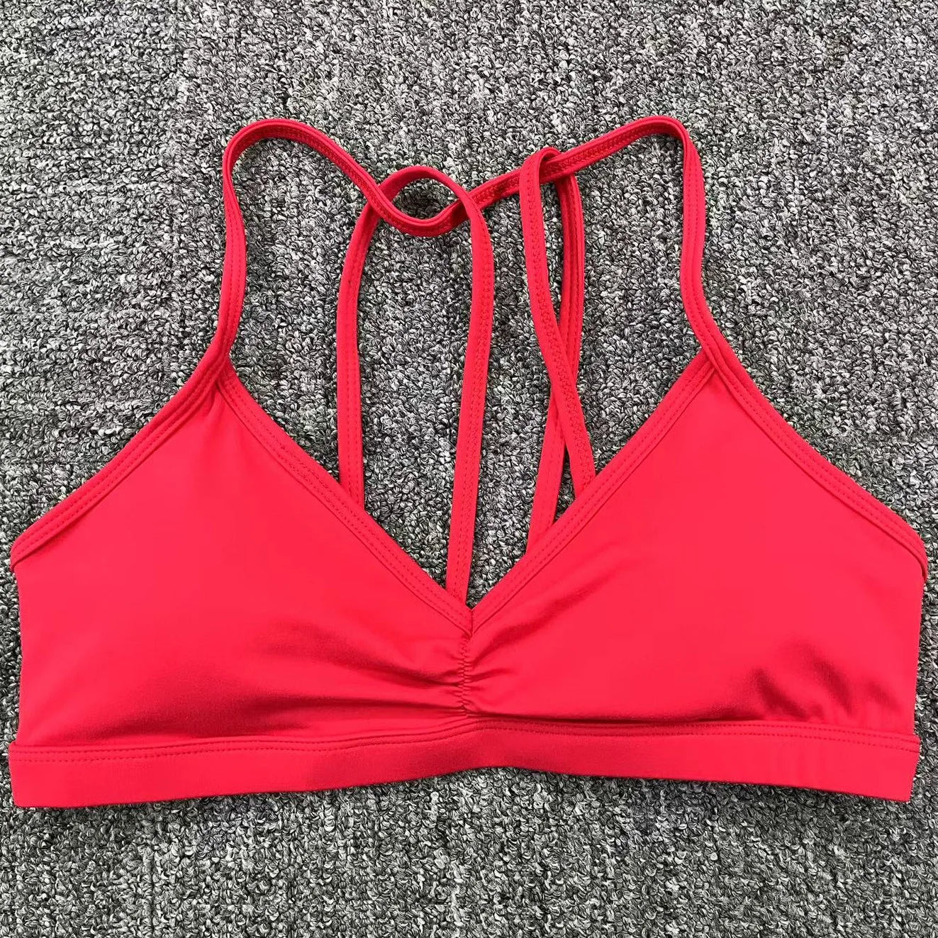 New Sports Bra Women Gym Yoga Sport Bra Bralette Mujer Brassiere Sport FemWhite Blue Navy Workout Top Red Pink