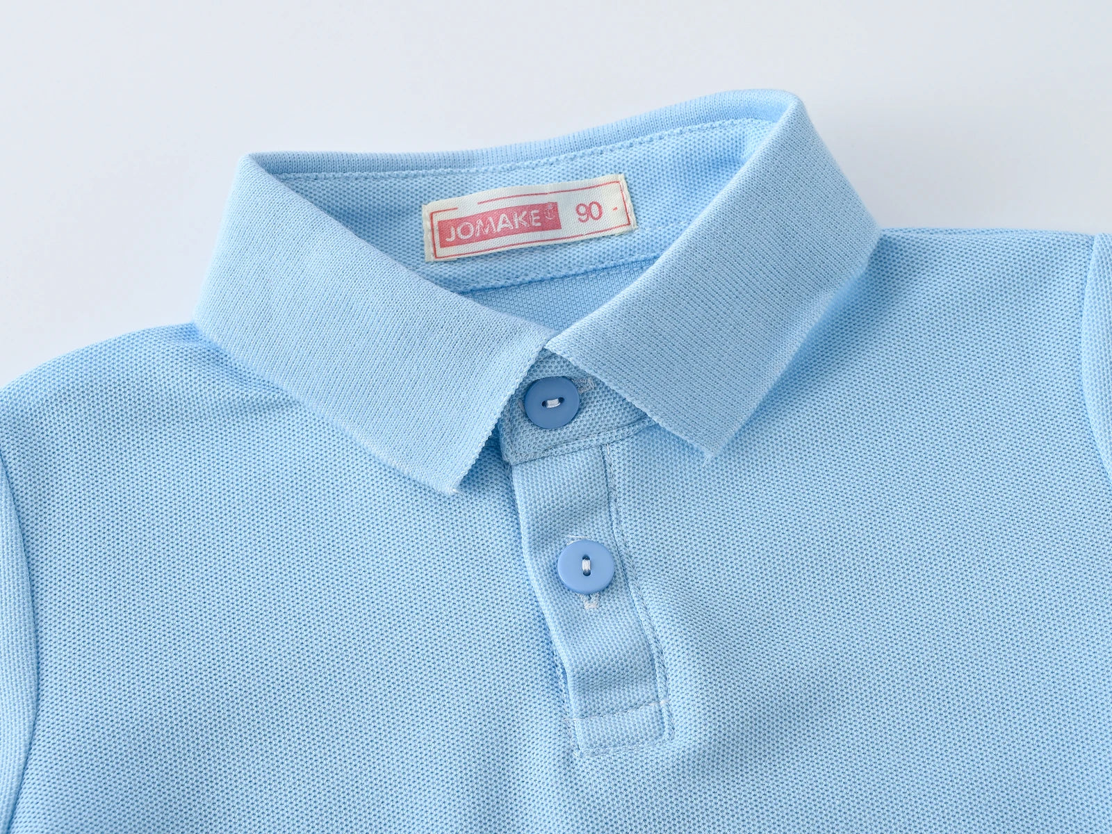 Kids Classic Sporty Polo Shirt