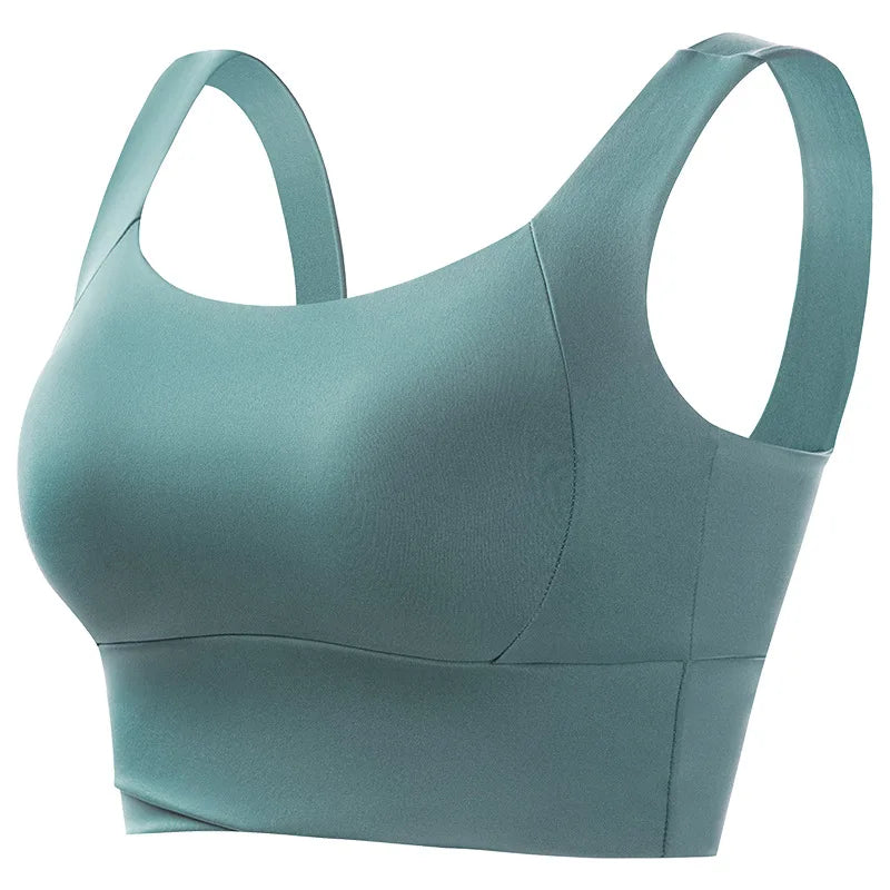 High Impact Sports Bras For Women High Support Padded Sports Bra Workout Fitness Crop Top For Women Racerback Bra For Yoga