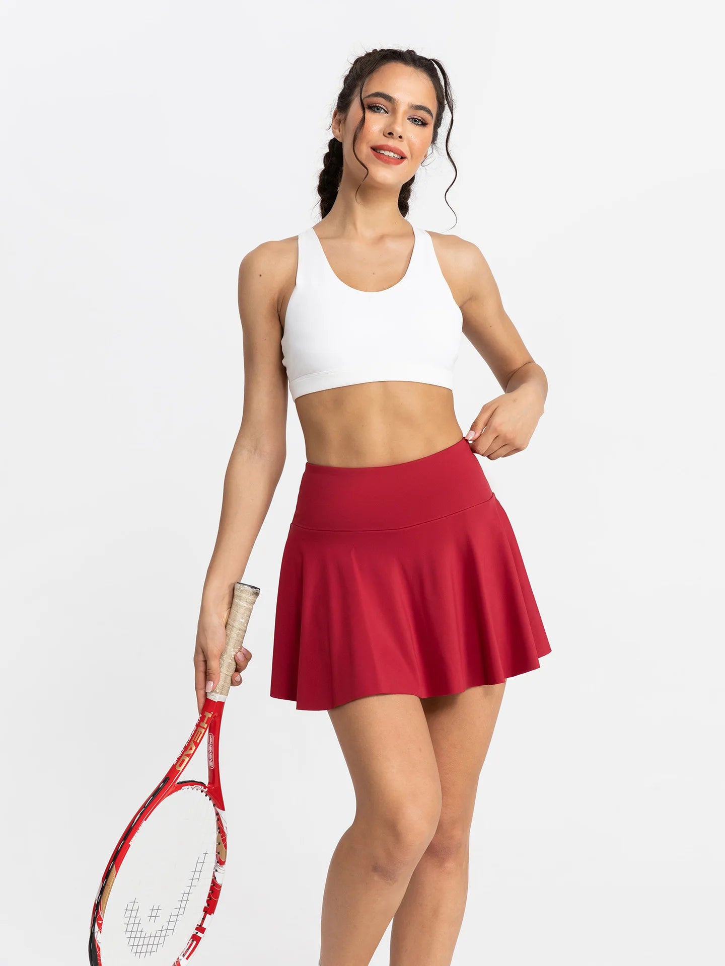 Active Tennis Skort With Shorts