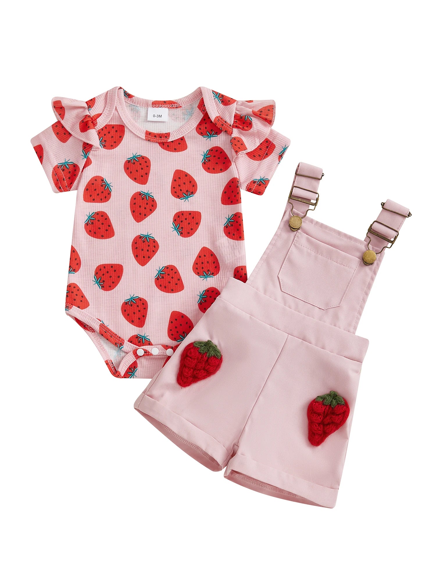 Ruffle Sleeve Toddler Set