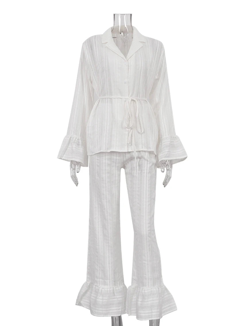 Cotton Two Piece Nightwear Set