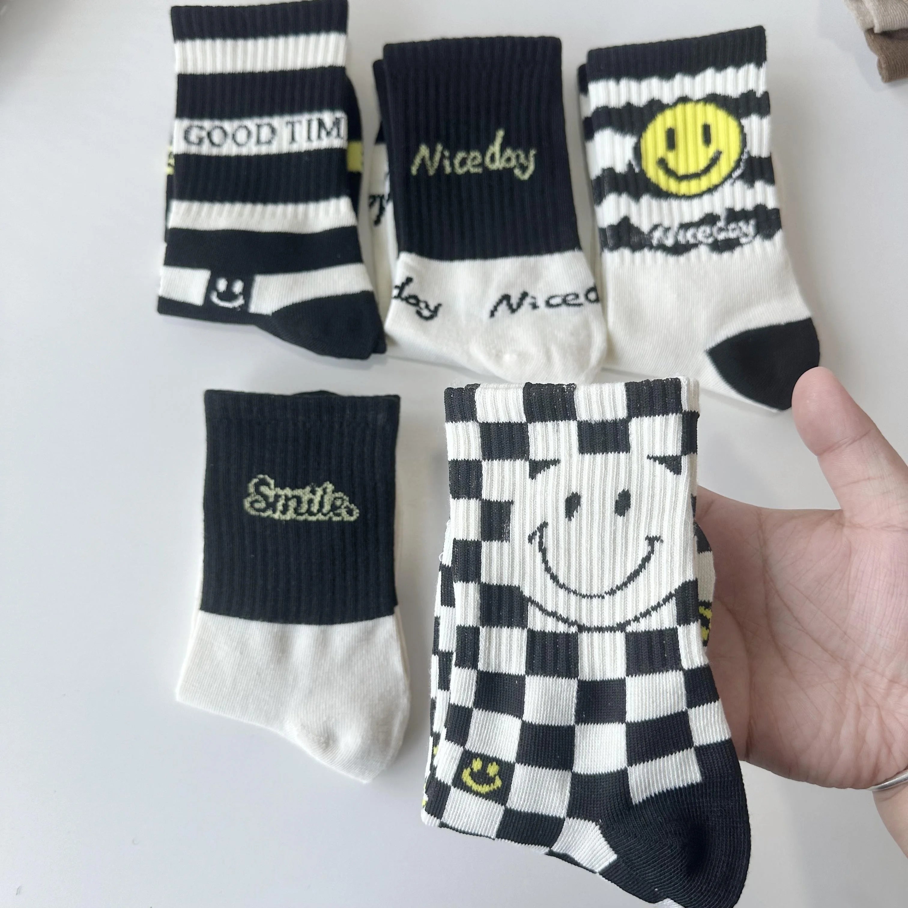 Smiley Couple Sport Sock Pack
