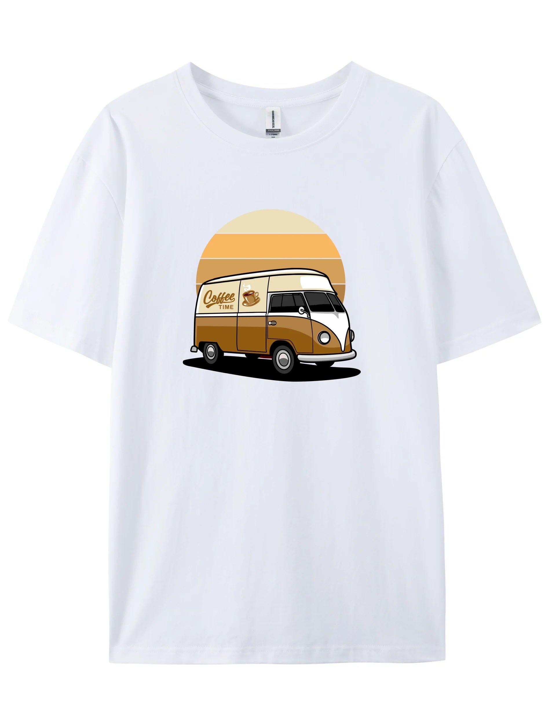 Vintage Cartoon Graphic Crew Tee