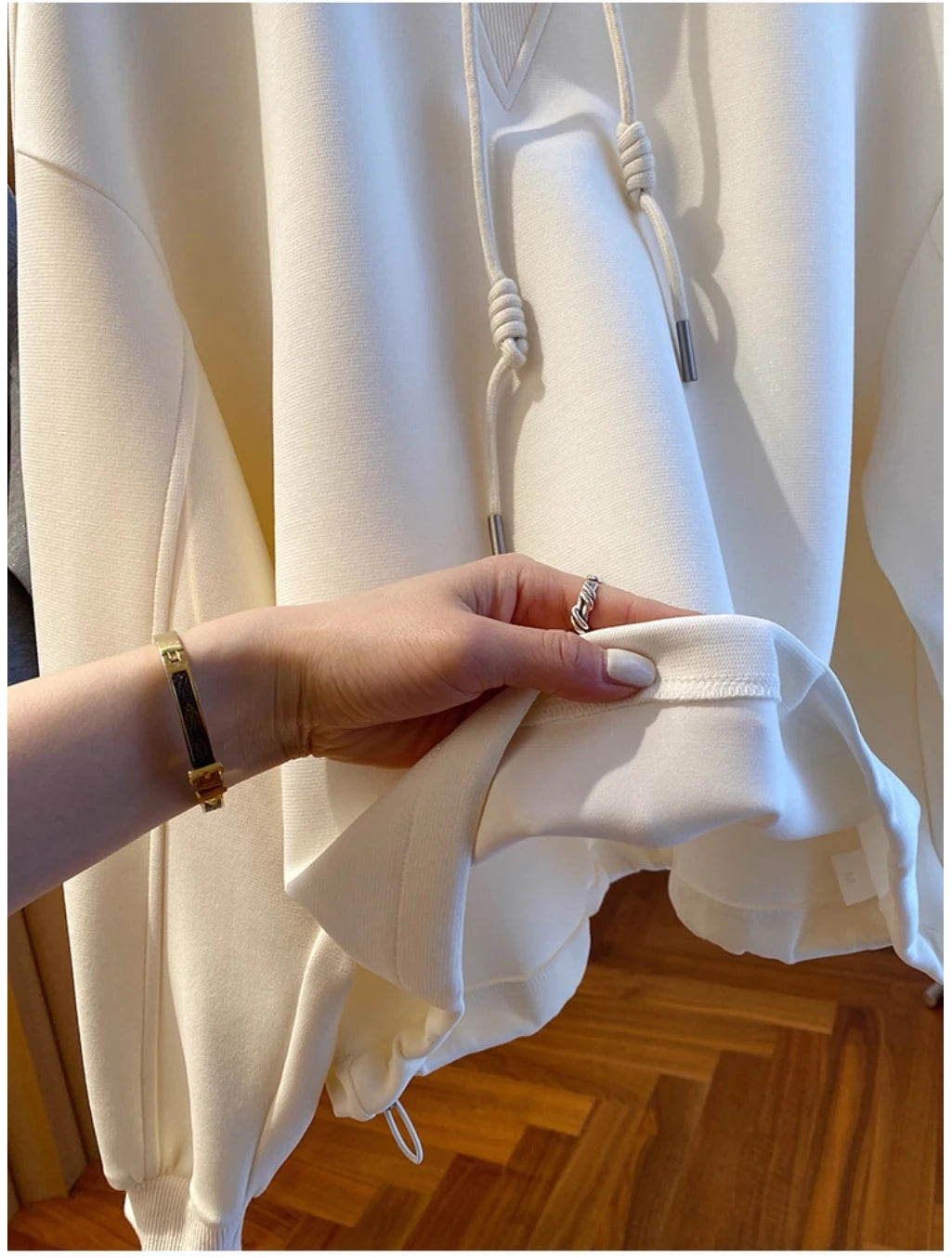 Oversized Casual Hoodie Sweatshirt