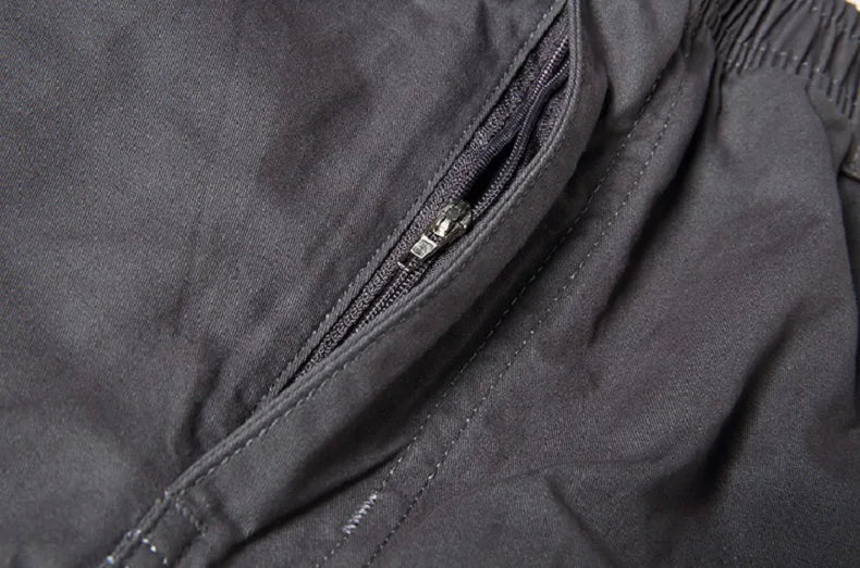 Large Size Casual Cargo Pants