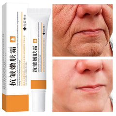 Hydrating and Rejuvenating Cream Face Neck Wrinkle Efficient Moisturizing Firming Anti-Aging Collagen Removal Korean Skin Care