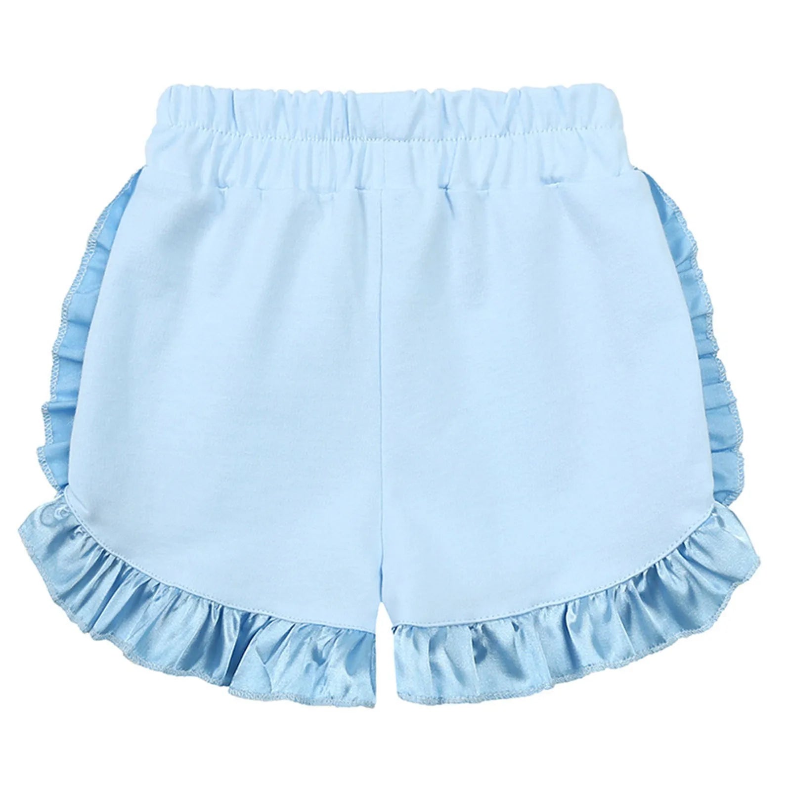 Girls Summer Top and Shorts Set