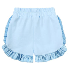 Girls Summer Top and Shorts Set