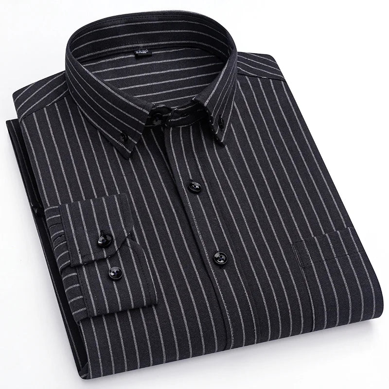 Classic Cotton Long Sleeve Shirt