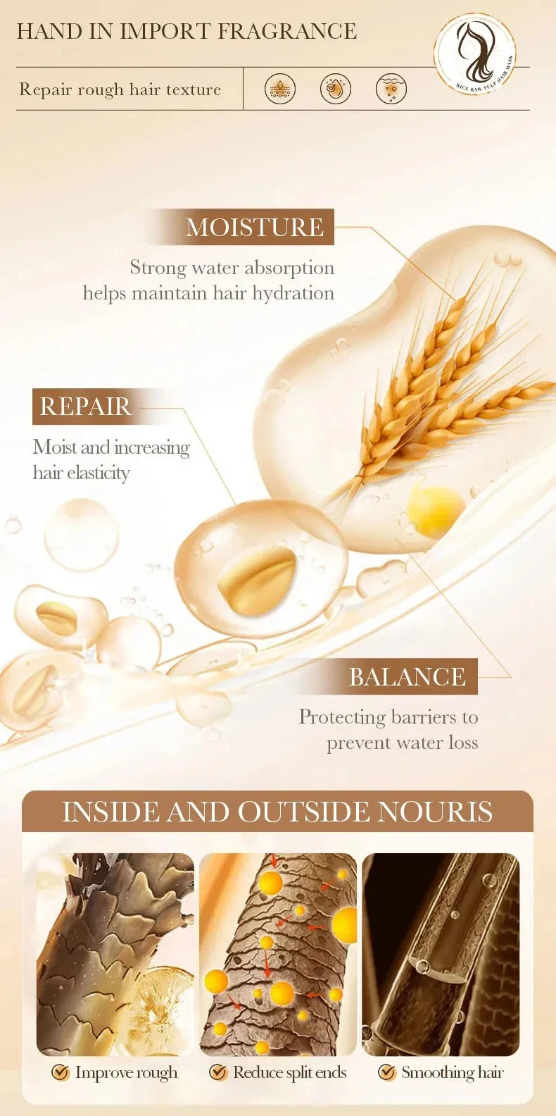 Vitamin Keratin Instant Repair Mask