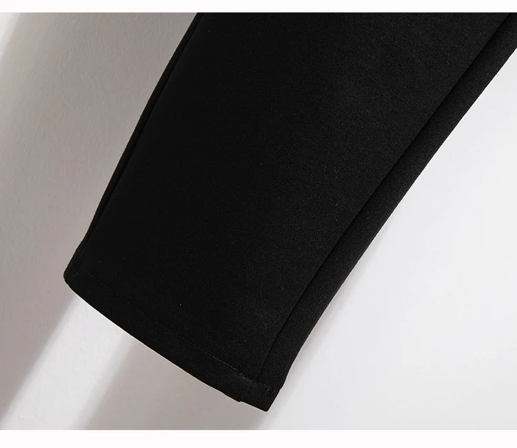High Waist Woolen Harem Pants
