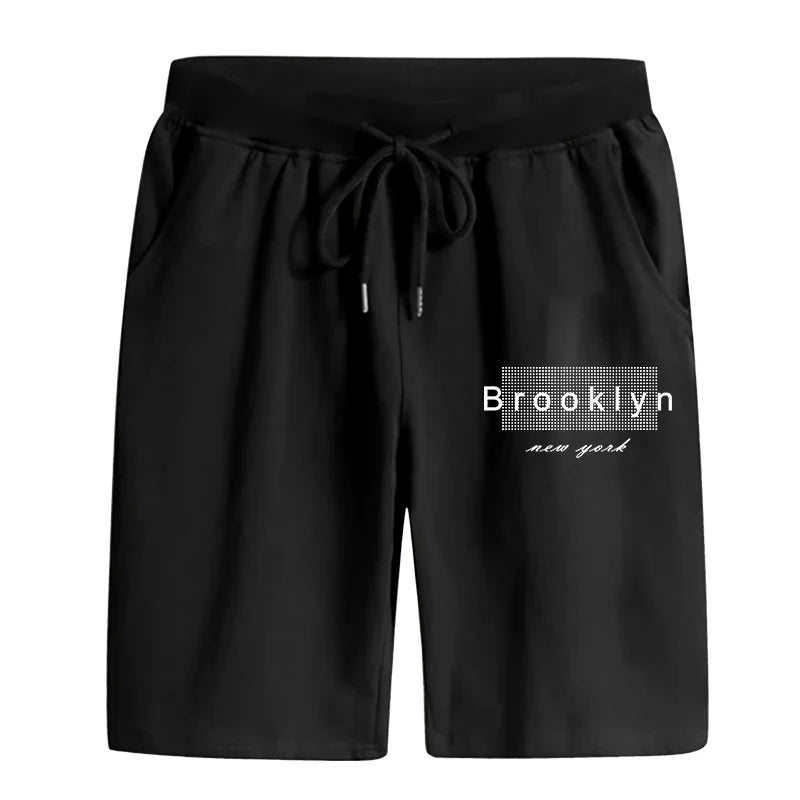 Summer Printed Street Jogger Shorts