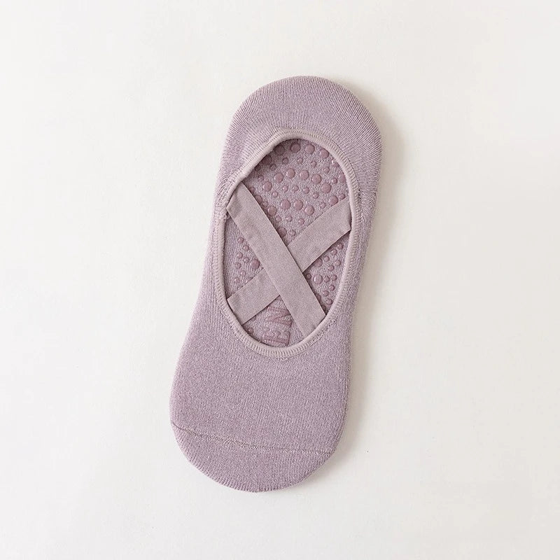Grip Fit Yoga Sock Set