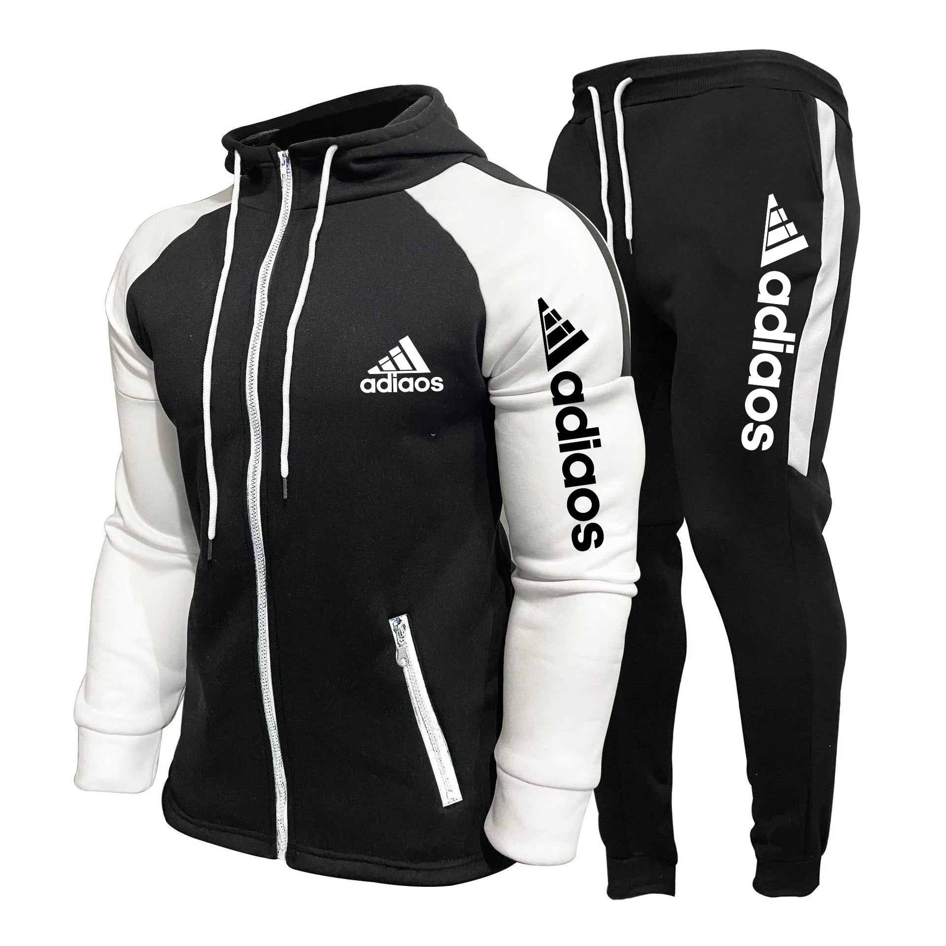Men’s Retro Fleece Sportswear Set