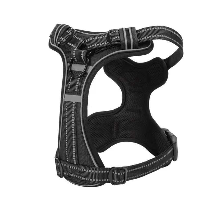 Soft Breathable No-Pull Harness Vest