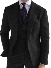 Green Tweed Three Piece Suit