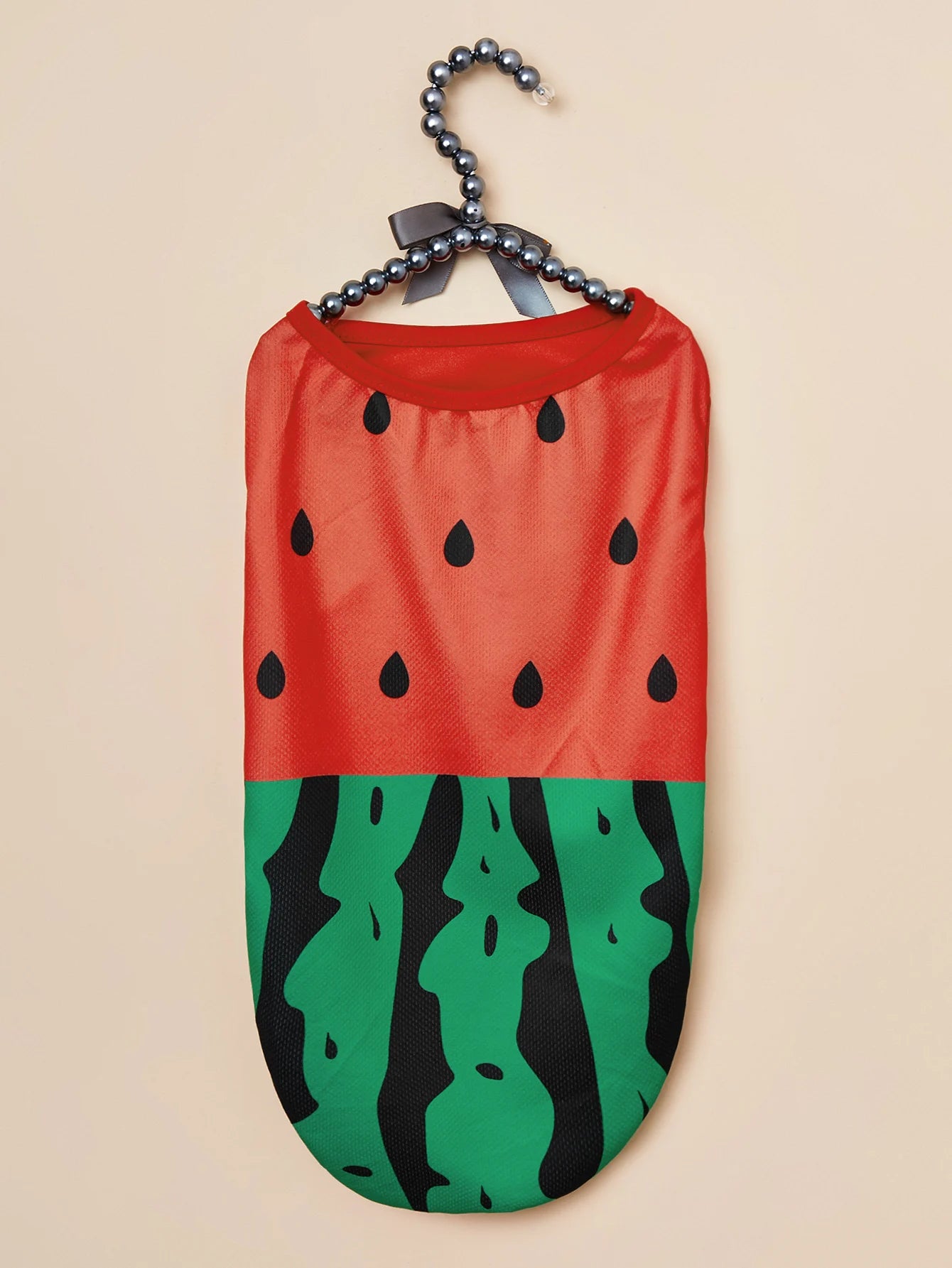 Pet Clothes for Dog Cat Puppy Tank Top Coat Watermelon Printed Comfortable Sweatshirt Dog Outfits Apparel Cat Cloth