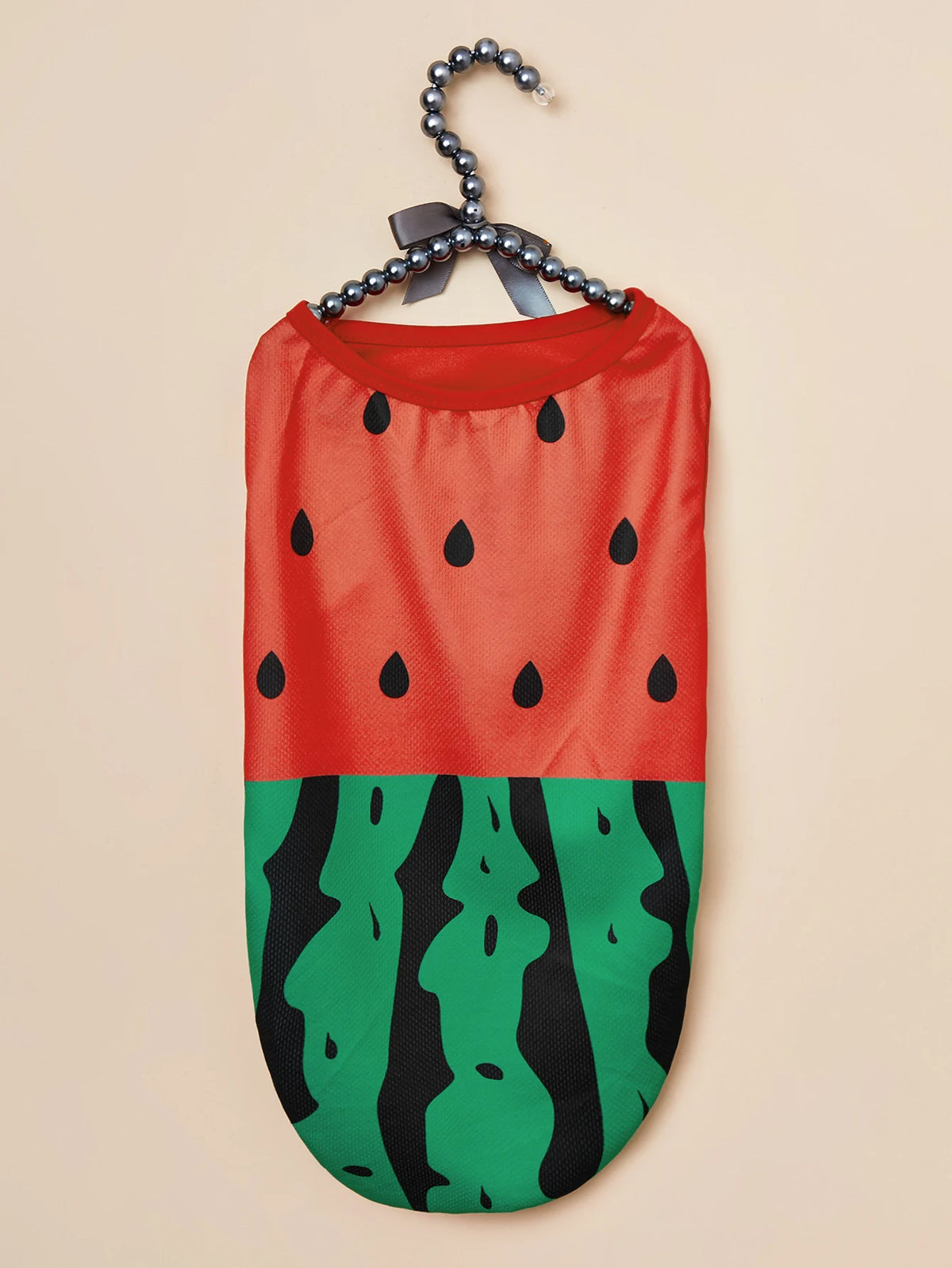 Pet Clothes for Dog Cat Puppy Tank Top Coat Watermelon Printed Comfortable Sweatshirt Dog Outfits Apparel Cat Cloth