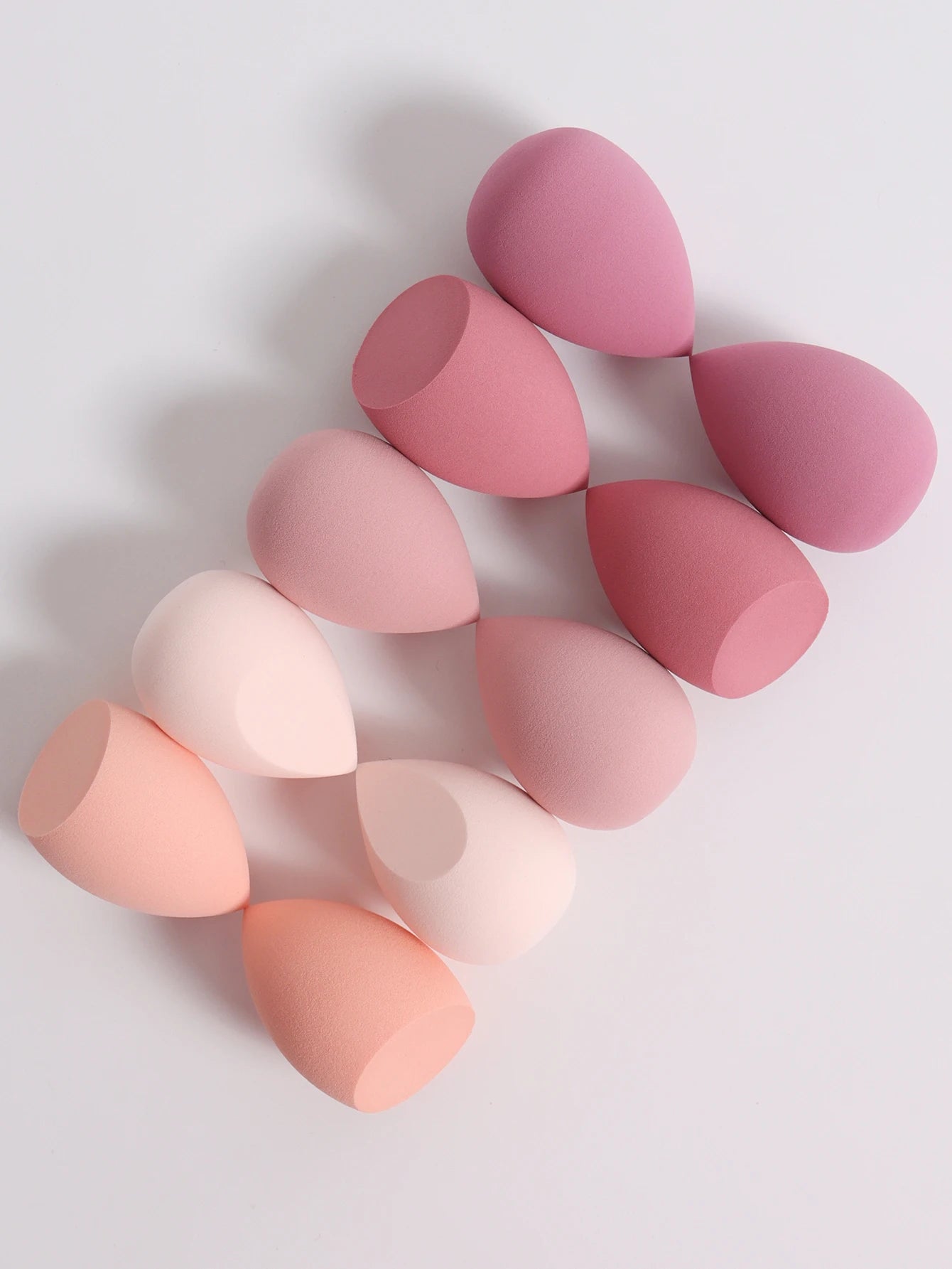 25 Beauty Eggs (Makeup Sponges), Foundation Makeup Mixed Beauty Sponges, Flawless Application for Liquid, Cream and Powder, Multi-Color Makeup