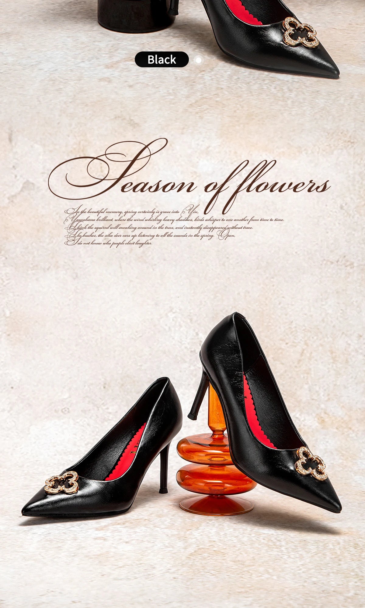 CHCH Women's High Heels 2025 New High Quality Pointed Shoes Business Commuter Women's Shoes Banquet Party Shoes 9cm