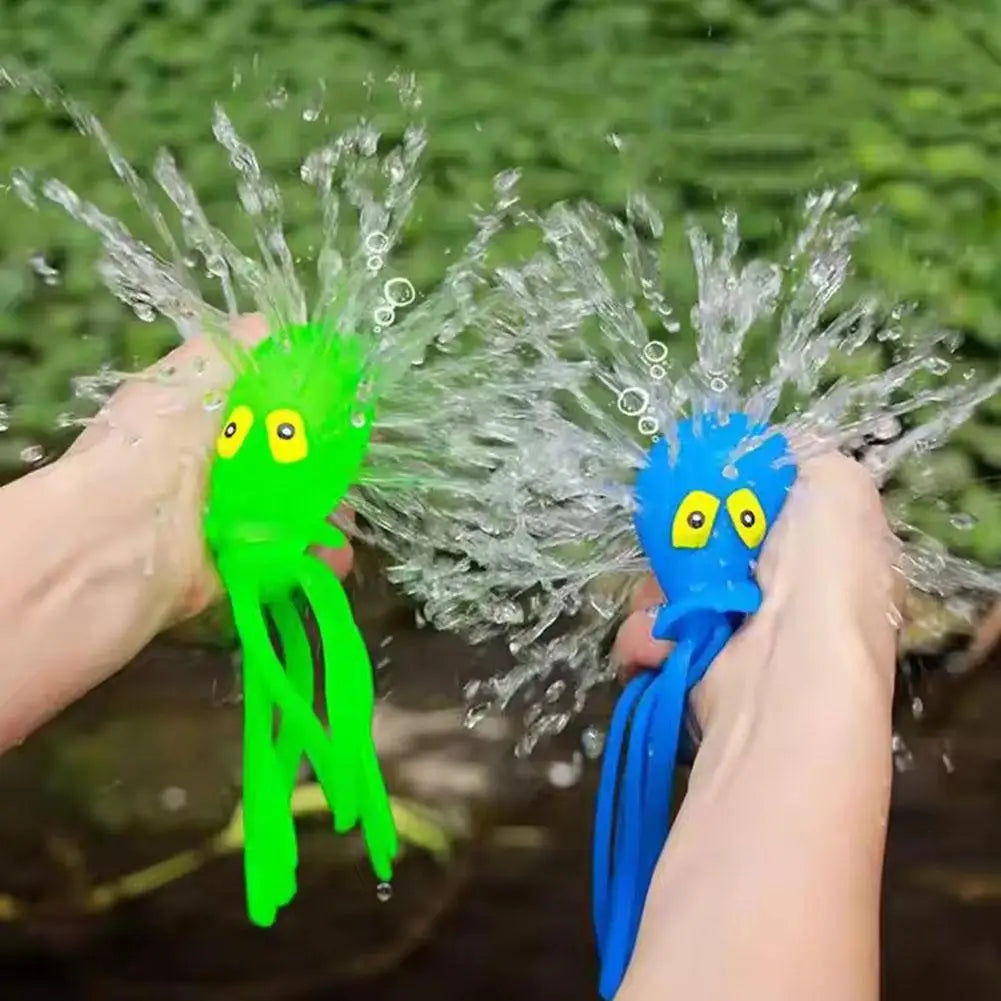 Octopus Sponge Water Bath Toy