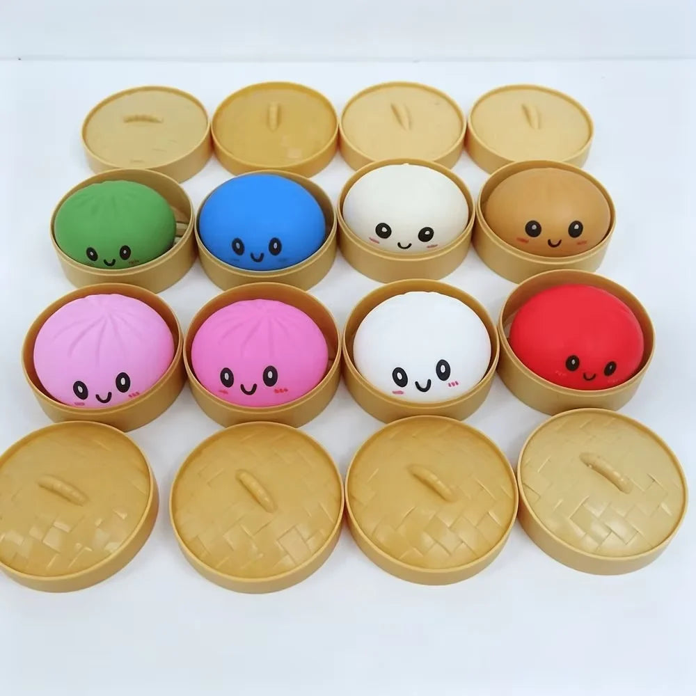 Kawaii Cat Paw Mochi Blind Box