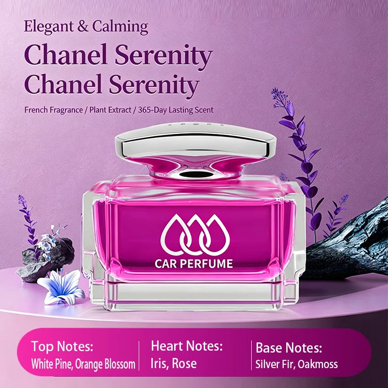 Car Perfume, Car Aromatherapy Ornament, High‑End Long‑Lasting Light Fragrance, Men‑Special Car Decoration, Refreshing Cologne