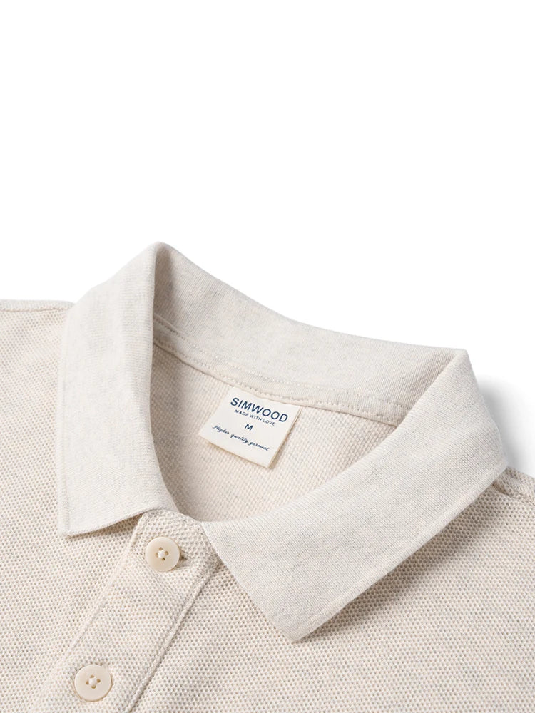 Oversize Sorona Summer Polo Shirt