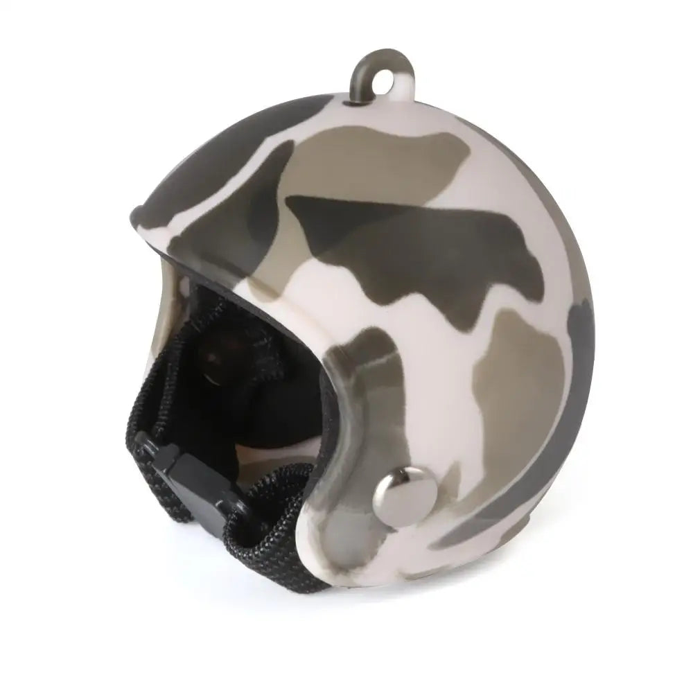 Protective Sun Rain Pet Helmet