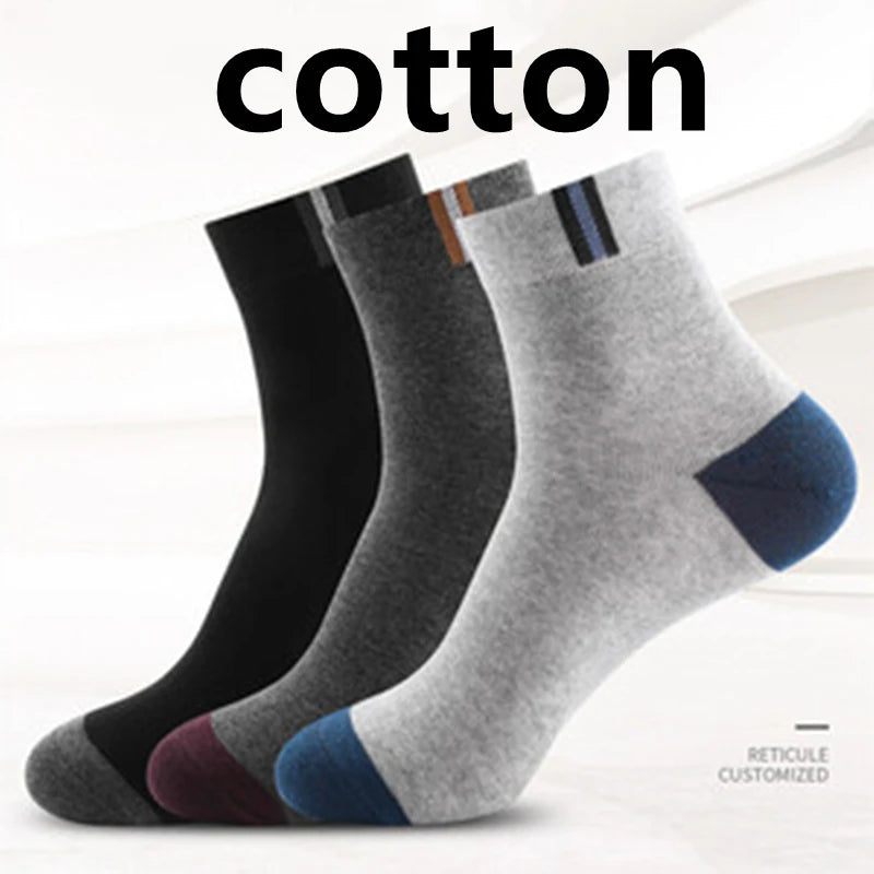 TITLE: Elegant Everyday Mid Calf Socks