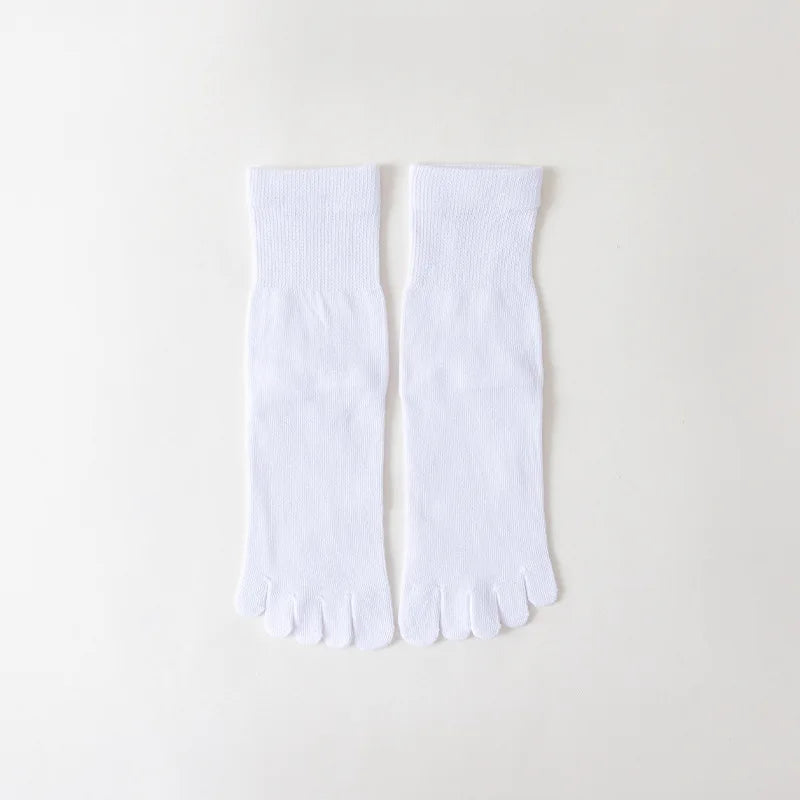 Breathable Cotton Toe Sports Socks