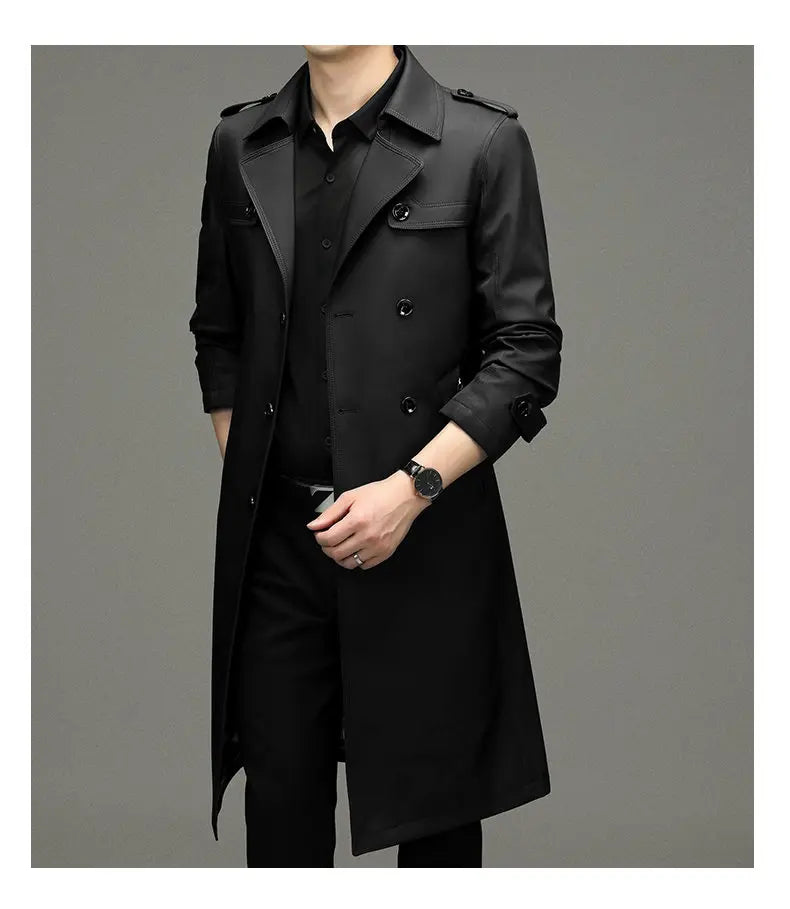 Smart Casual Double Breasted Trench